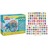 Play-Doh WOW 100-Compound Variety Pack 1Ea