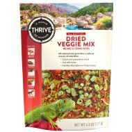 Thrive Dried Veggie Mix Reptile Treat - Natural