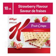 Strawberry flavoured fruit crisps, Special K ~10 bars, 125 g