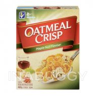 Maple nut flavour oat and flakes cereal, Oatmeal Crisp ~460 g