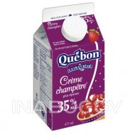 Quebon 35% Country Ultra Cream 473 ml