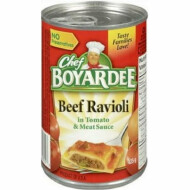 Chef Boyardee Ravioli Beef ~425 g