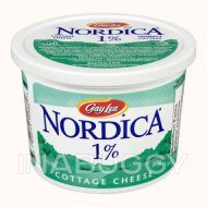 Gay Lea Nordica 1% Low Fat Cottage Cheese ~500g