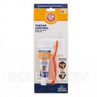 ARM & HAMMER™ Tartar Control Puppy Dental Training Kit - Vanilla Ginger, 0.84 Fl Oz