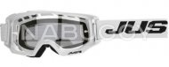 Just1 Vitro Powersports Goggles, White