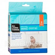 All Living Things® Small Seed Corral Bird Feeder, Small