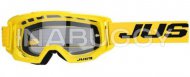 Just1 Vitro Powersports Goggles, Yellow/Black