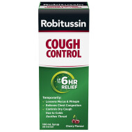 Robitussin Cough Control Cherry Flavour (100Ml)