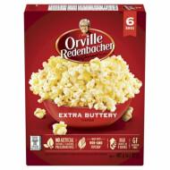 Orville Redenbacher Extra Buttery Pop Up Bowl Popcorn ~492 g