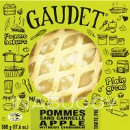 Gaudet Homestyle Apple And Cinnamon 8 Inch Pie 500 g