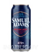 Samuel Adams Boston Lager, 473 mL can