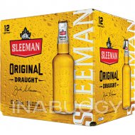 Sleeman - Original Draught, 12 x 341 mL