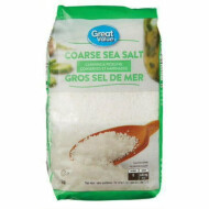 Great Value Coarse Sea Salt 1Ea