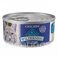 BLUE Wilderness® Adult Cat Food - Natural, Grain Free, Chicken - Chicken, 5.5 Oz