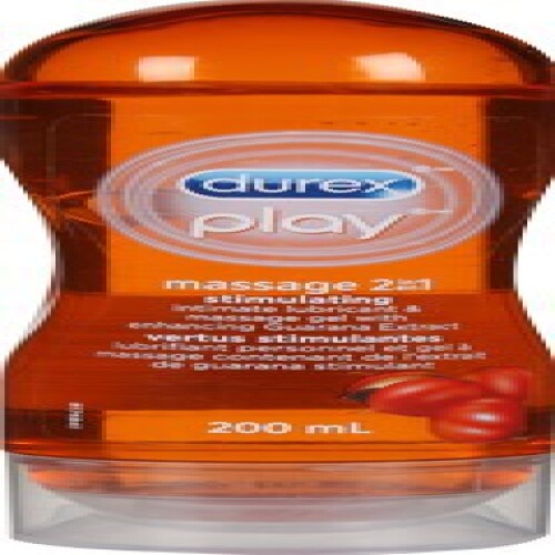 Durex Play Massage 2-in-1 Guarana Extract Stimulating Intimate Lubricant & Massage  Gel - Rexall Pharma Plus, Edmonton Grocery Delivery | Buggy
