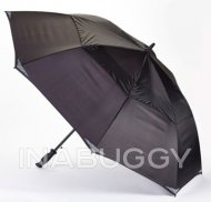 Raintech Auto OpenDouble-Canopy Jumbo Umbrella, 60-in