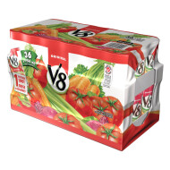 V8 Vegetable Cocktail Juice ~36 x 5.27 fl oz