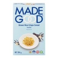 Organic Vanilla Brown Rice Crisps Cereals 284 g