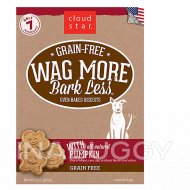 Cloud Star® Wag More Bark Less® Dog Treat - Natural, Grain Free, Pumpkin - Pumpkin, 14 Oz
