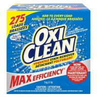 OxiClean Versatile Max Efficiency Stain Remover 5 kg