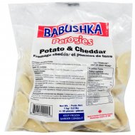 Babushka Potato & Cheddar Pierogies 1 kg