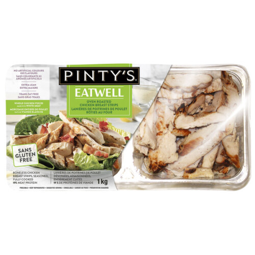 Pinty's Eat Well Chicken Breast Strips 12 Count Costco, Montreal