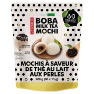 Tropical Fields Boba Milk Tea Mochi ~900 g