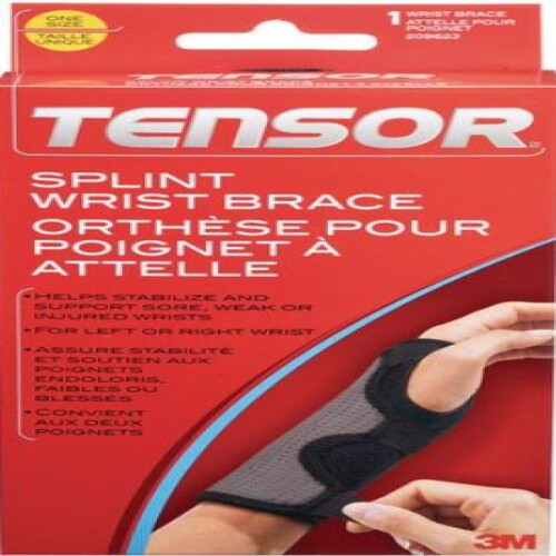 Tensor Adjustable Stabilizing Back Support Band