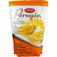 Pelmen Foods Potato Cheddar Perogies ~625 g