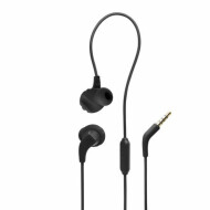 blackweb In-Ear True Wireless Active Noise Cancelling and Ambient Sound  Earphones (Black) 