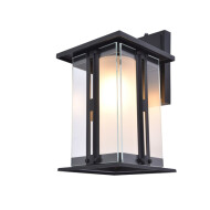 Lutec Craftsman Style Outdoor LED Wall Lantern 1Ea