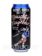 Nickel Brook Naughty Neighbour American Pale Ale, 473 mL can