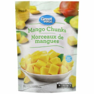 Great Value Frozen Mango Chunks ~600 g