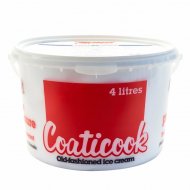 Laiterie de Coaticook Ltée Vanilla Ice Cream, 4 L