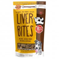 Chewmasters Beef Liver Bites Dog Treats ~500 g
