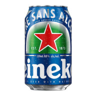 Heineken 0% Alcohol-Free Beer, 24 x 300 ml