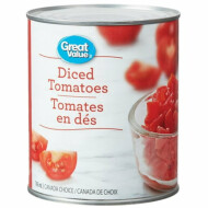 Great Value Diced Tomatoes 796 ml