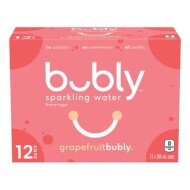 Grapefruit Flavoured Sparkling Water 12x355 mL - cans