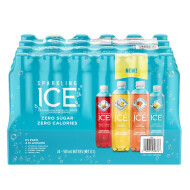 Sparkling Ice Flavoured Water Beverage Variety Pack, 24 x 503 ml