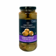 Our Finest Garlic Stuffed Olives ~375 g