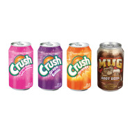 Crush Rainbow Pack Soda, 32 x 355 ml