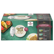 Fancy Feast Dishware Medleys Florentine Collection Variety Pack Wet Cat Food ~12 x 1.02 kg