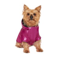 Canada Pooch Waterproof Dog Cold Front Raincoat - Pink