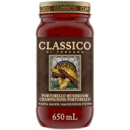 Classico Di Toscana Roasted Portobello Mushrooms 650 ml