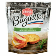 Boulangerie Grissol Baguettes Baguettes Garden Herb ~120 g