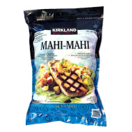 Kirkland Signature Frozen Mahi-Mahi ~1.36 kg