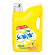 Sunlight Super Concentrated Dishwashing Liquid, 4.4 L