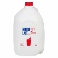 Nutrilait 3.25 % M.F. Homogenized Milk Jug, 4 L