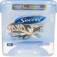 Clear Gel Antiperspirant and Deodorant Va Va Vanilla