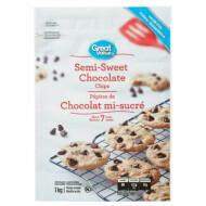 Great Value Semi-Sweet Chocolate Chips ~1 kg